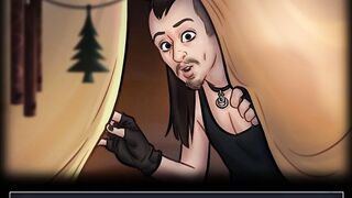SummertimeSaga SHOWING UP HERSELF (eve route- vagina choice)-PART 90