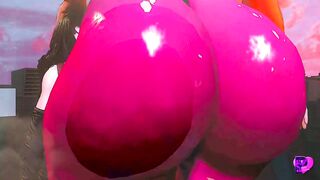 Morigan being bad Growth Animation