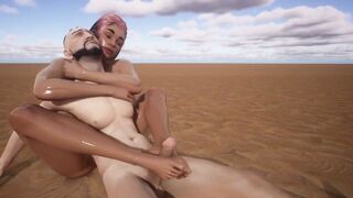 Fucking in the wild with beautiful ladies hentai game 18+