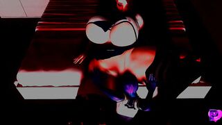 Tracer and Widowmaker the College Feast (Growth Animation)