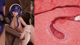 3D Hentai: Genshin Impact Candace Hard Fucked And Get Creampied Uncensored Hentai
