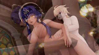 3D Hentai: Genshin Impact Candace Hard Fucked And Get Creampied Uncensored Hentai