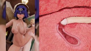3D Hentai: Genshin Impact Candace Hard Fucked And Get Creampied Uncensored Hentai