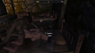 Rough lesbian - took the girl | Skyrim Adult Mod