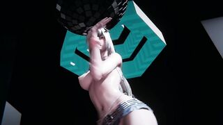 Honey select 2 sexy mmd dance baam