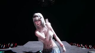 Honey select 2 sexy mmd dance baam