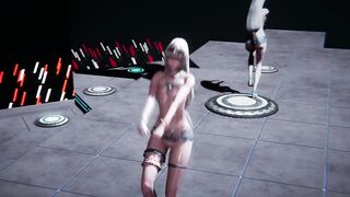 Honey select 2 sexy mmd dance baam