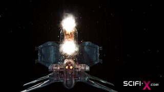 Porn wars! Super intergalactic whore and alien sex in the Universe
