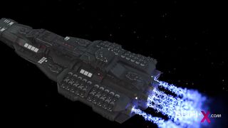 Porn wars! Super intergalactic whore and alien sex in the Universe