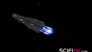 Porn wars! Super intergalactic whore and alien sex in the Universe