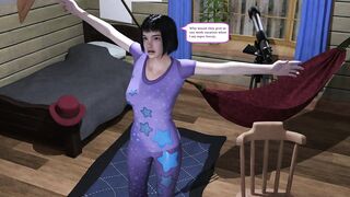 Step daughter gets pounded by step dad in the butt by his massive cock