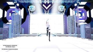 MMD Kep1er - Up! Ahri Seraphine Kaisa Hot Kpop Dance League Of Legends KDA AllOut