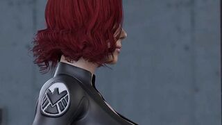 Marvel - Black Widow Operation Widow's Web (Animation with Sound)
