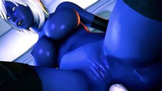 QUEEN NUALIA SEX IN ALL POSES!!