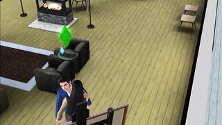 Fucked wife while mother-in-law on the table | sims 3 sex