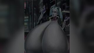Rebecca breast expansion