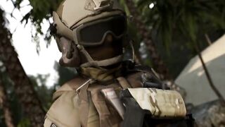 the american soldier vs the arabian girls