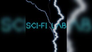 Sex android futanari plays with a sexy blonde in the sci-fi med bay