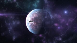 Sex android futanari plays with a sexy blonde in the sci-fi med bay