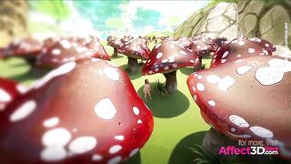 Amalia in the Wonderland part 2 - 3D Animation