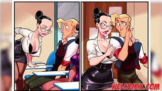 Sex and orgy in college anatomy class - College Perverts