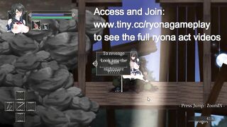 Hot lady having sex with men in Night of rev new act hentai game video