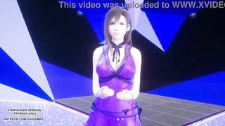 [MMD] TAEYEON - INVU Aerith Tifa Lockhart Hot Kpop Dance Final Fantasy Uncensored Hentai