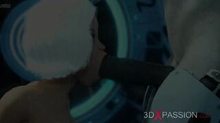 Sex cyborg futa gederation 7. Super fuck system in the sci-fi lab