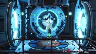 Sex cyborg futa gederation 7. Super fuck system in the sci-fi lab
