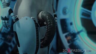 Sex cyborg futa gederation 7. Super fuck system in the sci-fi lab