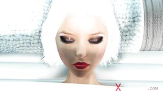 Sex cyborg futa gederation 7. Super fuck system in the sci-fi lab