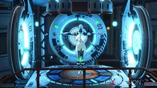Sex cyborg futa gederation 7. Super fuck system in the sci-fi lab