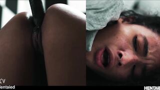 Real Life Hentai - Mia Nix got fucked in toilet