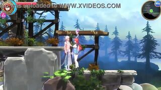 Magician lady having sex in Erolyn Chan erotic hentai game video