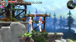 Magician lady having sex in Erolyn Chan erotic hentai game video