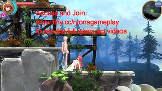 Magician lady having sex in Erolyn Chan erotic hentai game video