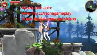 Magician lady having sex in Erolyn Chan erotic hentai game video