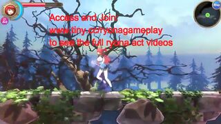Magician lady having sex in Erolyn Chan erotic hentai game video