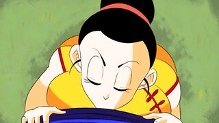 GOKU FUCKING CHICHI HENTAI DRAGON BALL!!