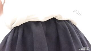 Full ver Hentai japanese girl exposes masturbation in a public