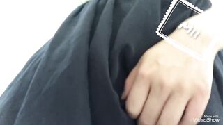 Full ver Hentai japanese girl exposes masturbation in a public