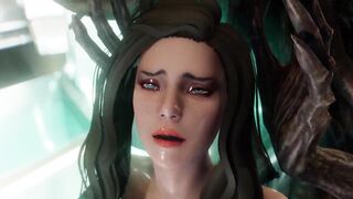 Tentacle Seeker Hentai 2 [UNCENSORED] Skyrim Animation