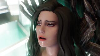 Tentacle Seeker Hentai 2 [UNCENSORED] Skyrim Animation