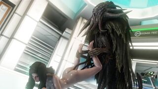 Tentacle Seeker Hentai 2 [UNCENSORED] Skyrim Animation
