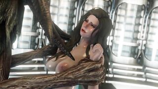 Tentacle Seeker Hentai 2 [UNCENSORED] Skyrim Animation