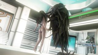 Tentacle Seeker Hentai 2 [UNCENSORED] Skyrim Animation