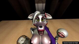 FNAF | Fuck Nights At Fredrikas | v0 15 | New Mangle Tip Scene