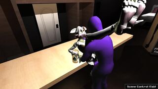 FNAF | Fuck Nights At Fredrikas | v0 15 | New Mangle Tip Scene