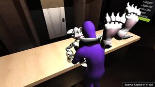 FNAF | Fuck Nights At Fredrikas | v0 15 | New Mangle Tip Scene