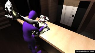 FNAF | Fuck Nights At Fredrikas | v0 15 | New Mangle Tip Scene